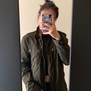 Waterproof jacket